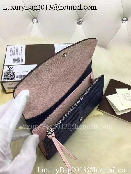 Louis Vuitton Epi Leather EMILIE WALLET M60854 Indigo