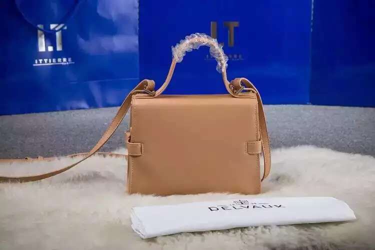 Delvaux tempete Mini D3222 Apricot