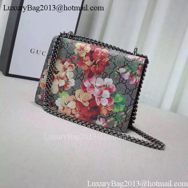 Gucci Dionysus Blooms mini Shoulder Bag 421970 Red