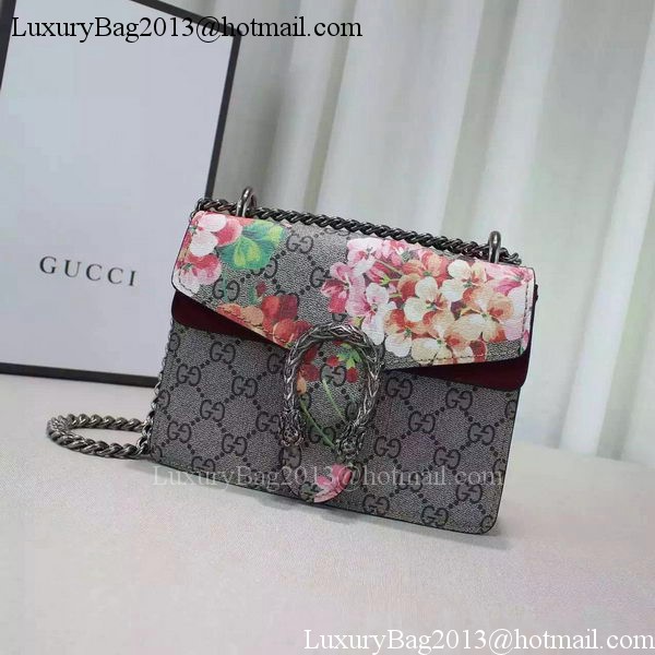 Gucci Dionysus Blooms mini Shoulder Bag 421970 Rose