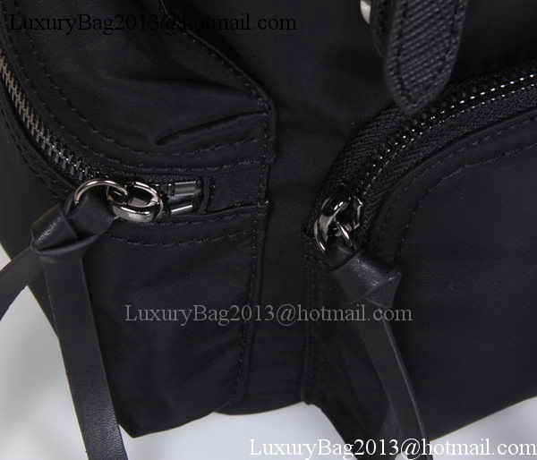 Burberry Backpack Fabric BU40166 Black