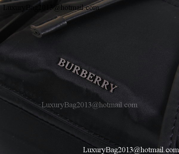 Burberry Backpack Fabric BU40166 Black