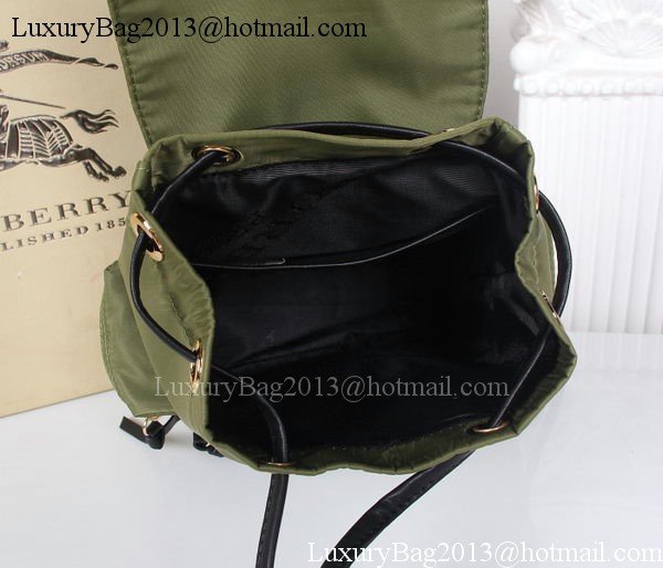 Burberry Backpack Fabric BU40166 Green