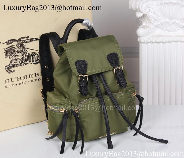 Burberry Backpack Fabric BU40166 Green