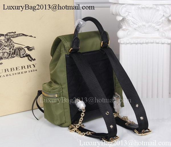 Burberry Backpack Fabric BU40166 Green