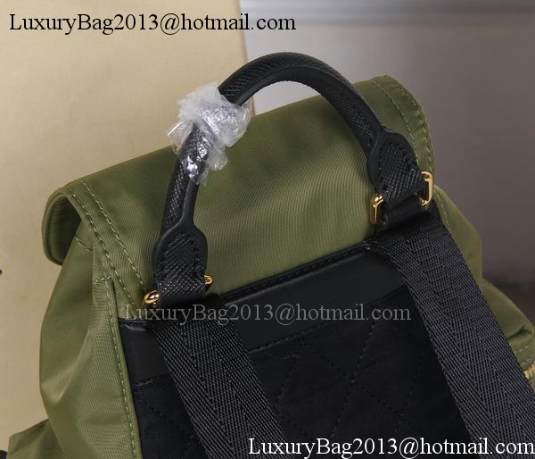 Burberry Backpack Fabric BU40166 Green