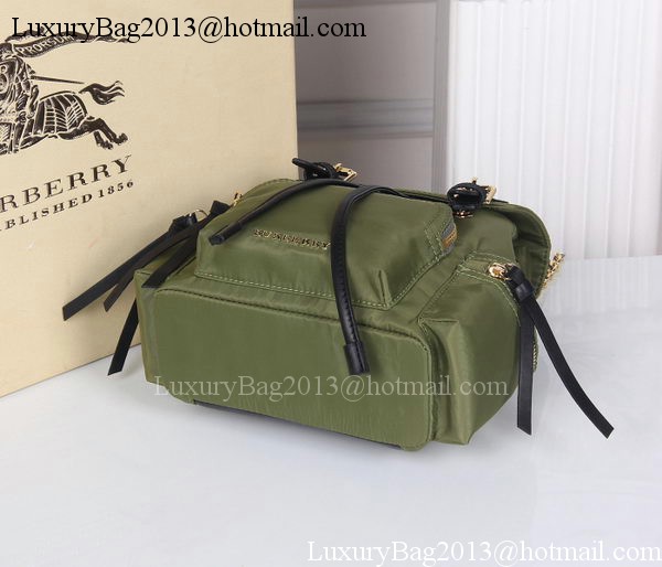 Burberry Backpack Fabric BU40166 Green