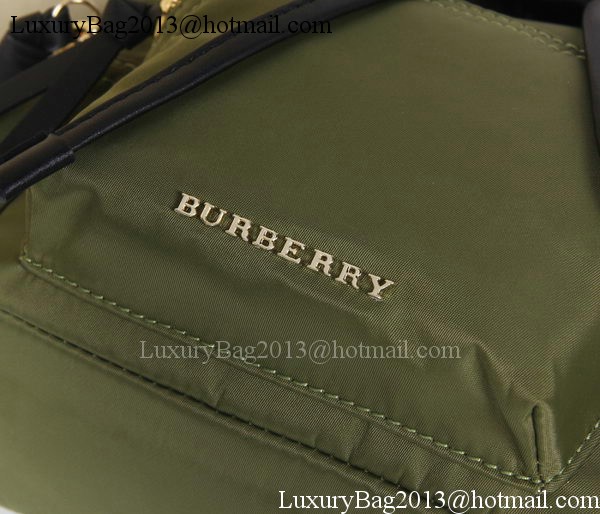 Burberry Backpack Fabric BU40166 Green