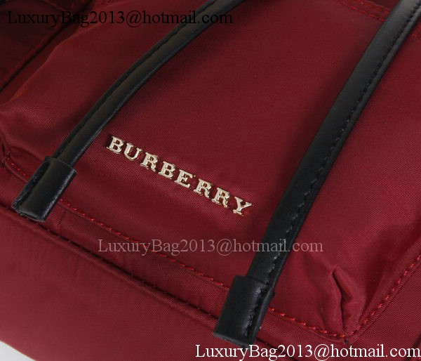 Burberry Backpack Fabric BU40166 Red