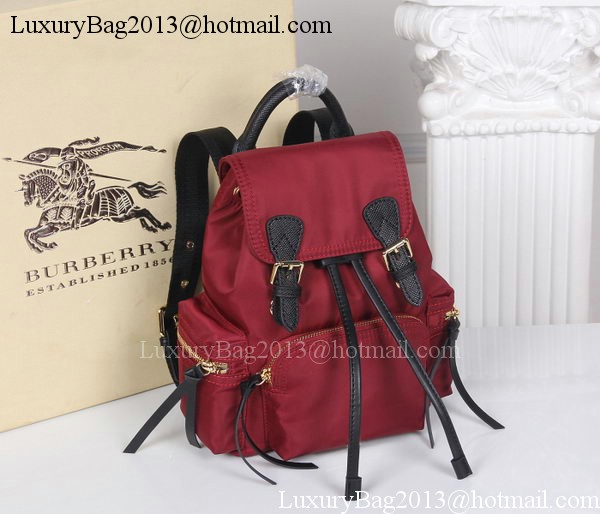 Burberry Backpack Fabric BU40166 Red