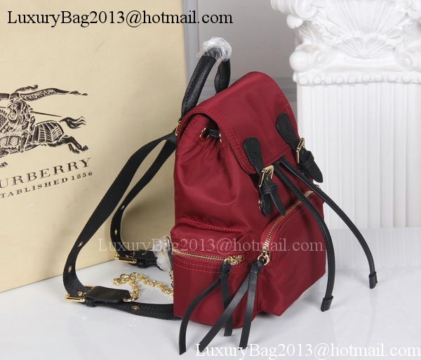 Burberry Backpack Fabric BU40166 Red