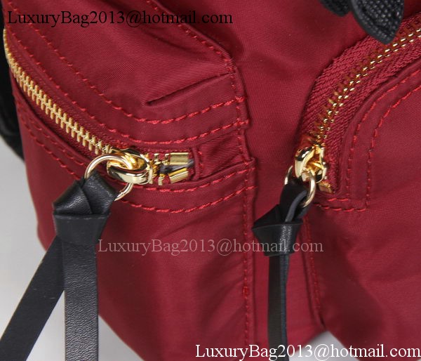 Burberry Backpack Fabric BU40166 Red