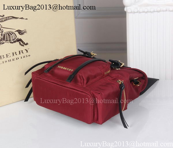 Burberry Backpack Fabric BU40166 Red