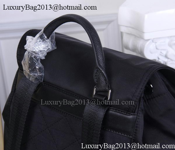 Burberry Large Backpack Fabric BU41048 Black