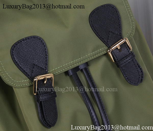 Burberry Large Backpack Fabric BU41048 Green