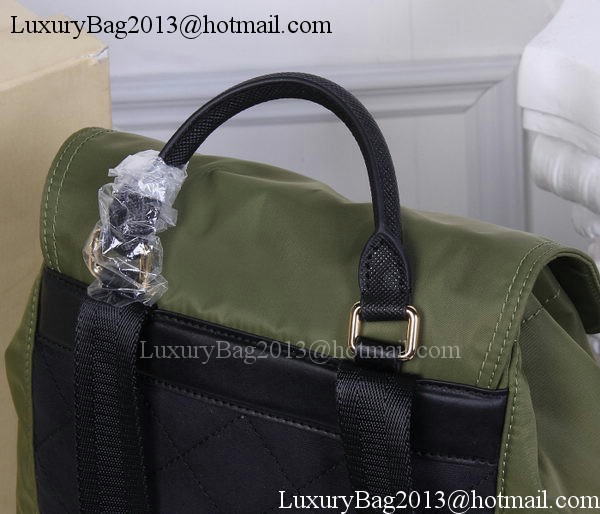 Burberry Large Backpack Fabric BU41048 Green