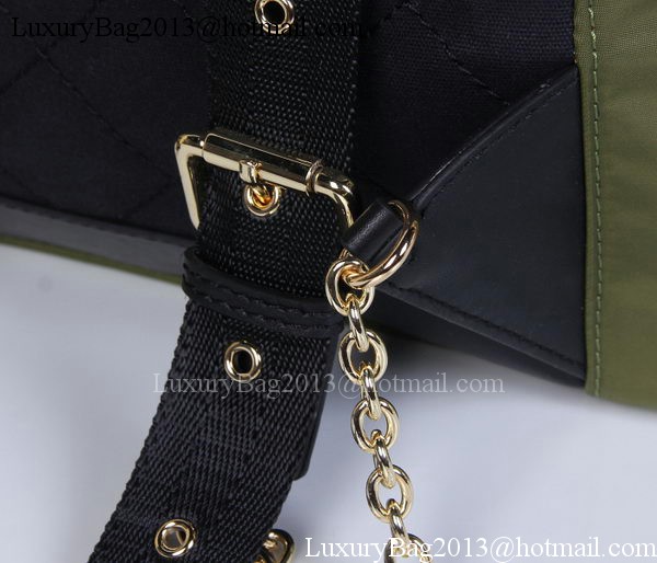 Burberry Large Backpack Fabric BU41048 Green