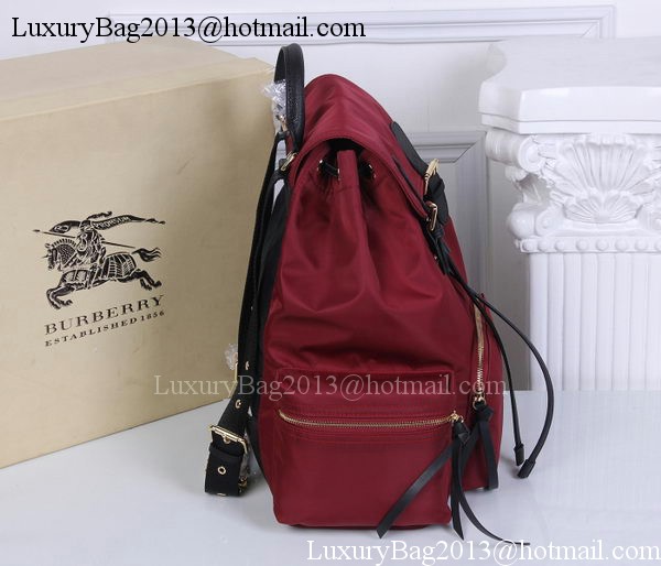 Burberry Large Backpack Fabric BU41048 Red