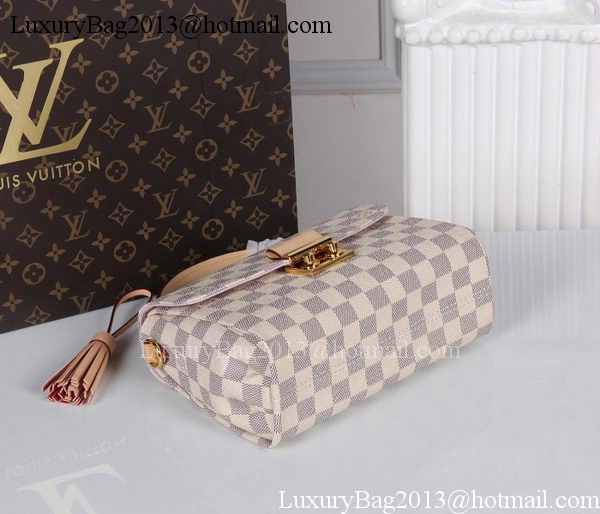 Louis Vuitton Damier Azur Canvas CROISETTE Bag N41581