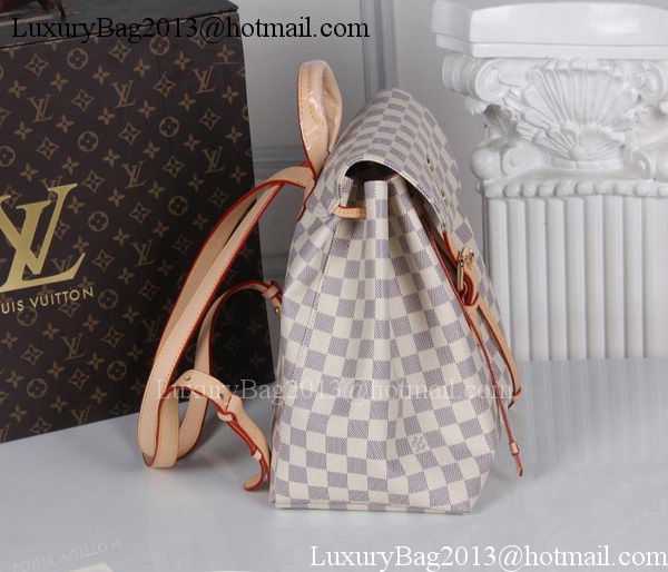 Louis Vuitton Damier Azur Canvas SPERONE Backpack N41578