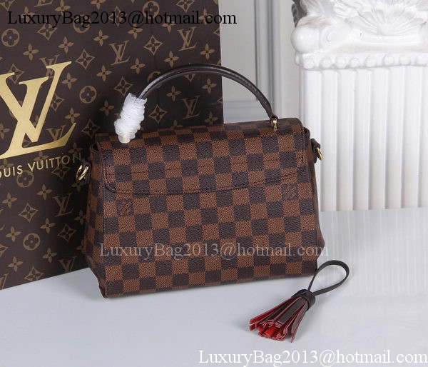 Louis Vuitton Damier Ebene Canvas CROISETTE Bag N41581