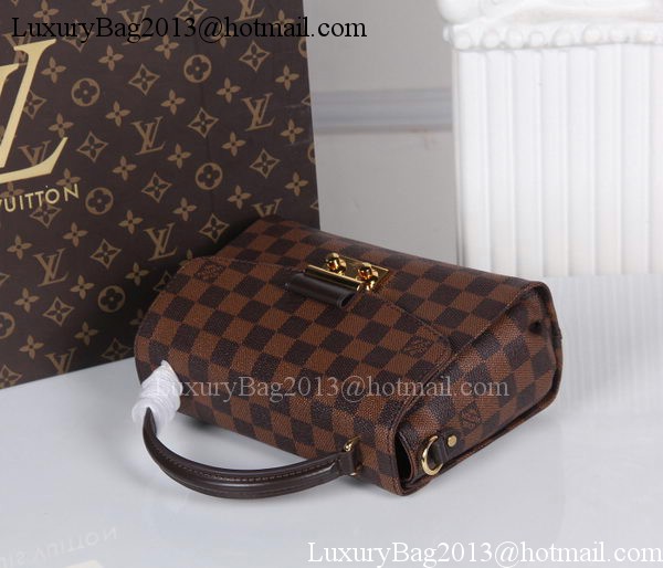 Louis Vuitton Damier Ebene Canvas CROISETTE Bag N41581