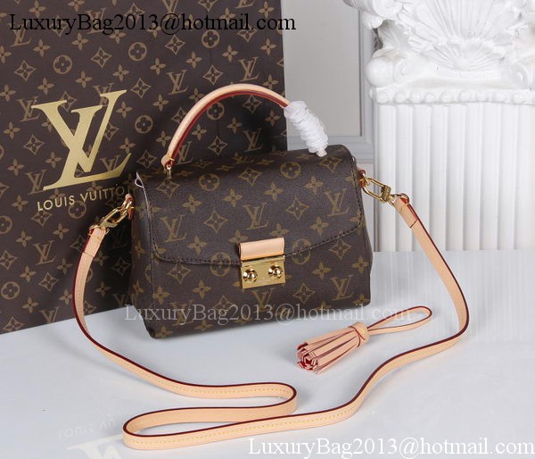 Louis Vuitton Monogram Canvas CROISETTE Bag M41581