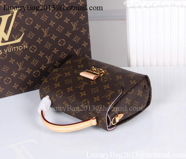 Louis Vuitton Monogram Canvas CROISETTE Bag M41581