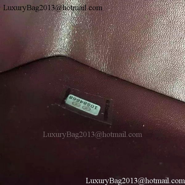 Chanel Classic mini Flap Bag Black Original Patent Leather CF7171 Gold