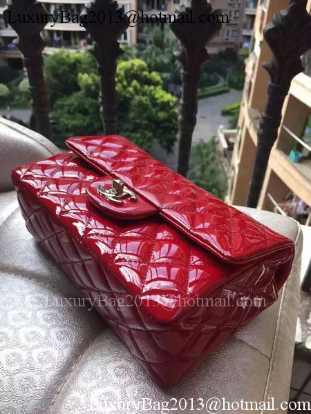 Chanel mini Classic Flap Bag Original Patent A1116 Red