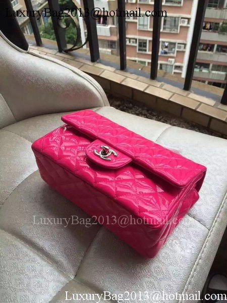 Chanel mini Classic Flap Bag Original Patent A1116 Rose