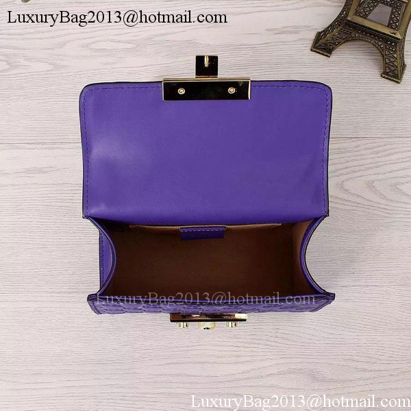 Gucci Padlock Gucci Signature Shoulder Bag 409487 Violet