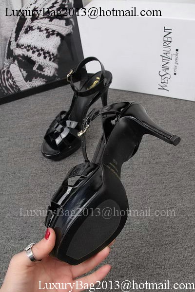 Yves Saint Laurent 100mm Sandal YSL293 Black