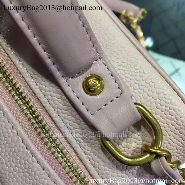 Chanel Shoulder Bag Original Calfskin Leather CHA6678 Pink