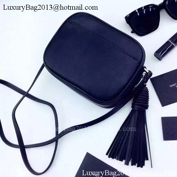 Yves Saint Laurent Monogram Blogger Bag Y16SS Black