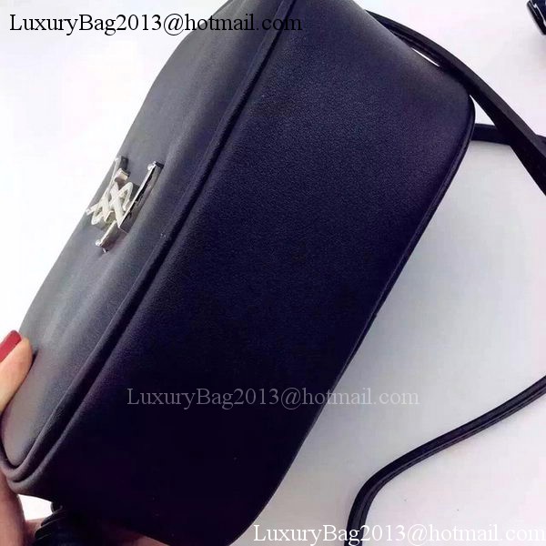 Yves Saint Laurent Monogram Blogger Bag Y16SS Black