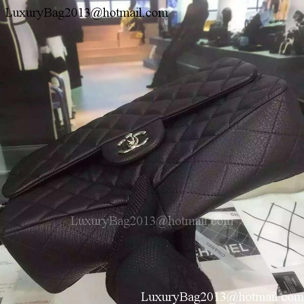 Chanel Classic Flap Bag Original Deerskin Leather CHA5212 Black