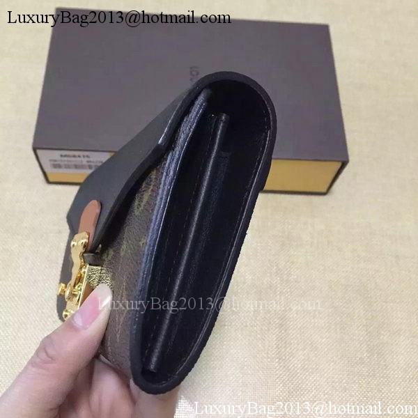 Louis Vuitton Monogram Canvas PALLAS WALLET M58413 Black