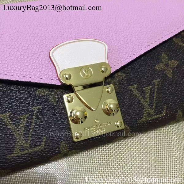 Louis Vuitton Monogram Canvas PALLAS WALLET M58413 Pink