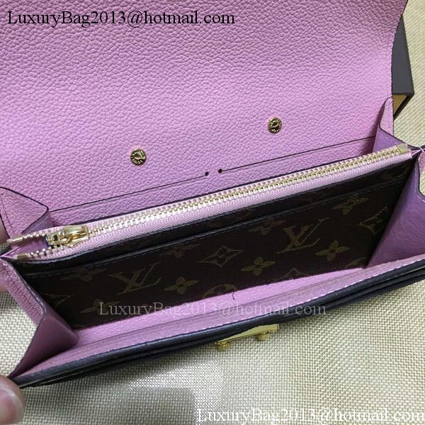 Louis Vuitton Monogram Canvas PALLAS WALLET M58413 Pink