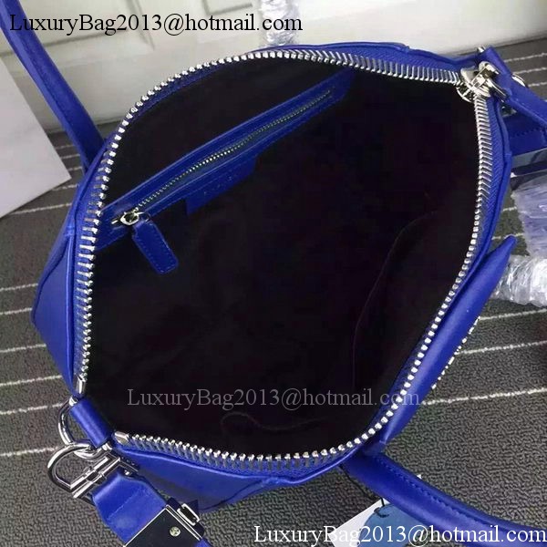 Givenchy Antigona Bag Calfskin Leather G66552 Blue