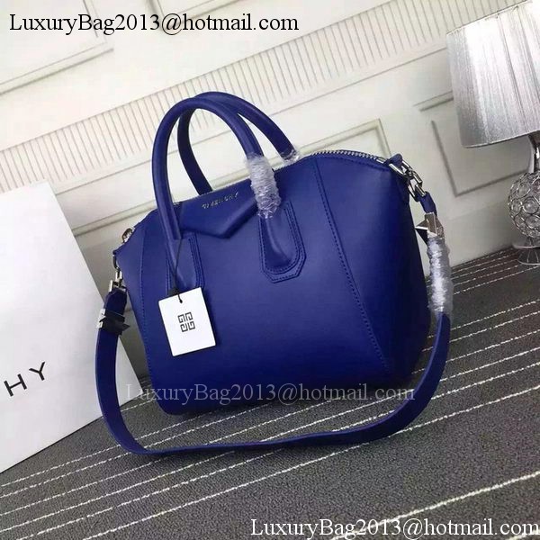 Givenchy Antigona Bag Calfskin Leather G66552 Blue