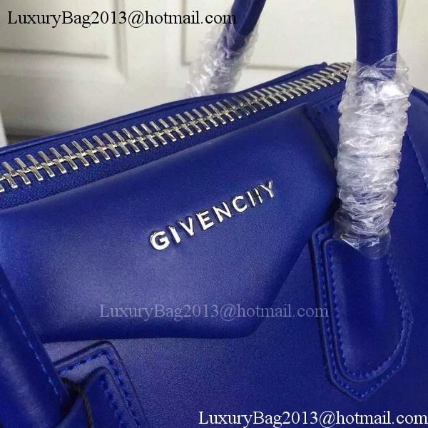 Givenchy Antigona Bag Calfskin Leather G66552 Blue