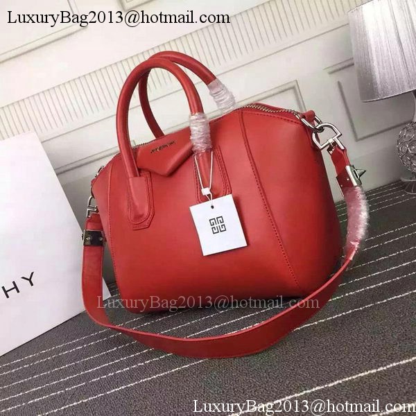 Givenchy Antigona Bag Calfskin Leather G66552 Red