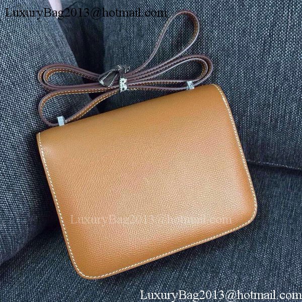 Hermes Constance Bag Calfskin Leather H9999 Wheat