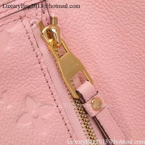 Louis Vuitton Monogram Empreinte COMPACT CURIEUSE WALLET M60568 Pink