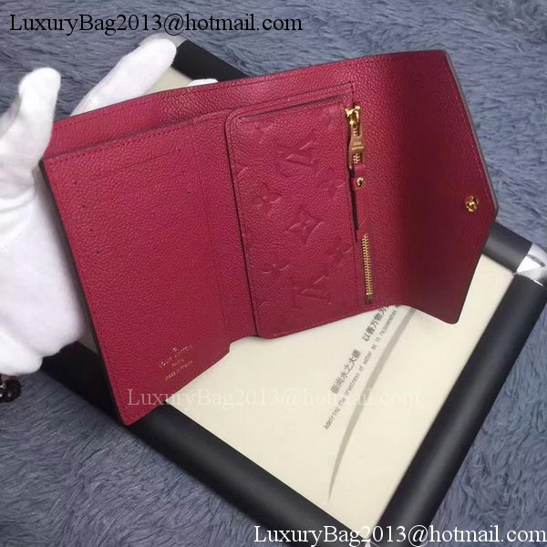 Louis Vuitton Monogram Empreinte COMPACT CURIEUSE WALLET M60568 Purple