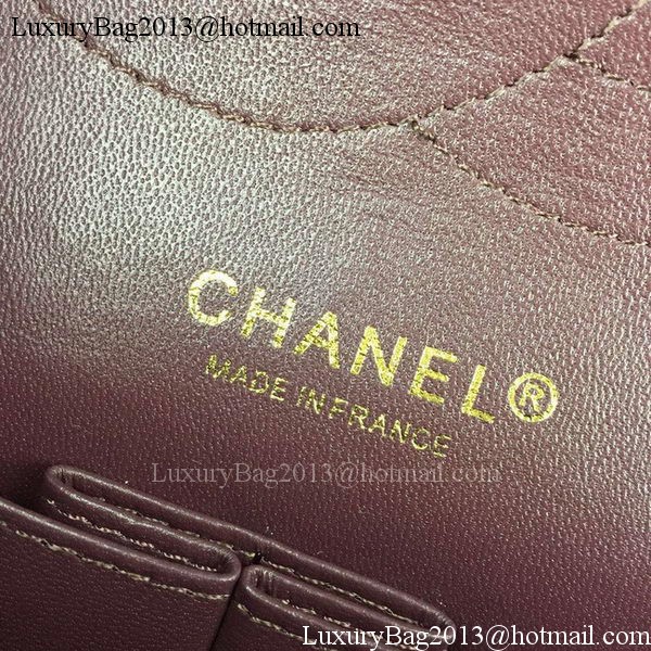 Chanel Classic Flap Bag Original Patent Leather CHA7212 Black