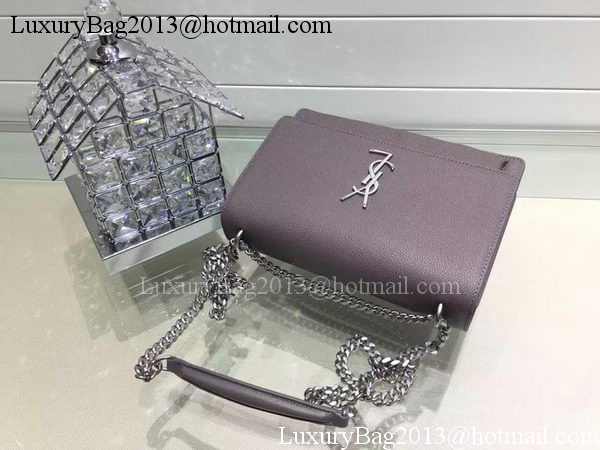 Yves Saint Laurent Cross-body Shoulder Bag Y13927 Grey