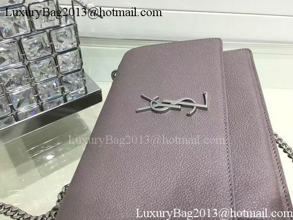 Yves Saint Laurent Cross-body Shoulder Bag Y13927 Grey